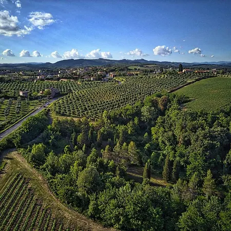 Gospodarstwo wiejskie Casa Cernano Castelnuovo Berardenga